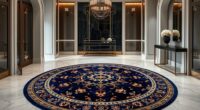 luxury yilong foyer rugs