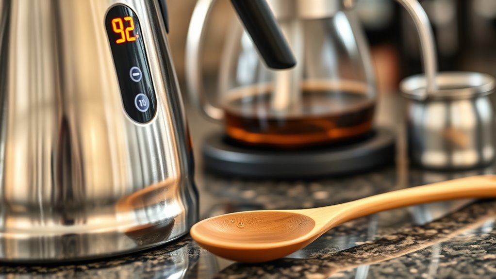 maintain precise mash temperature