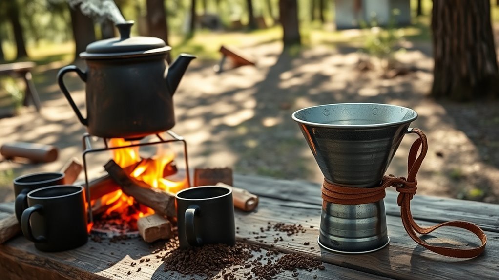 mastering cowboy coffee brewing