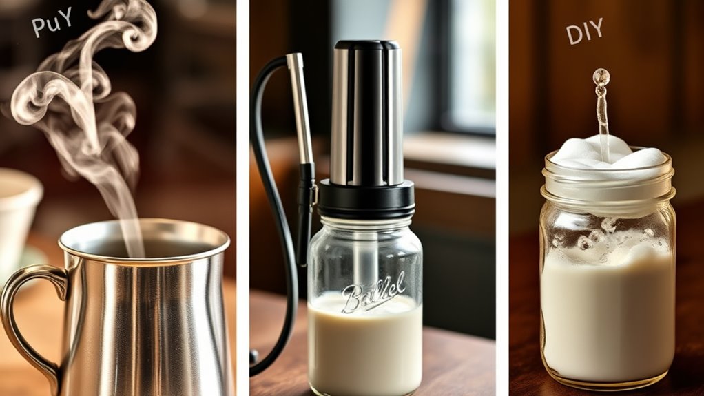 mastering milk frothing techniques