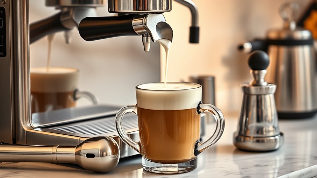 mastering milk frothing techniques