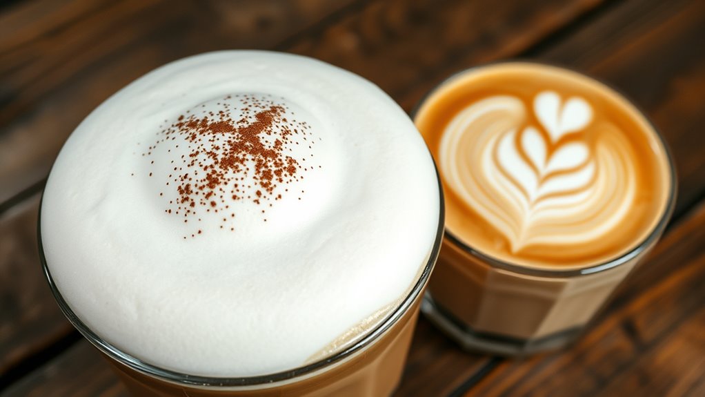 milk texture and art