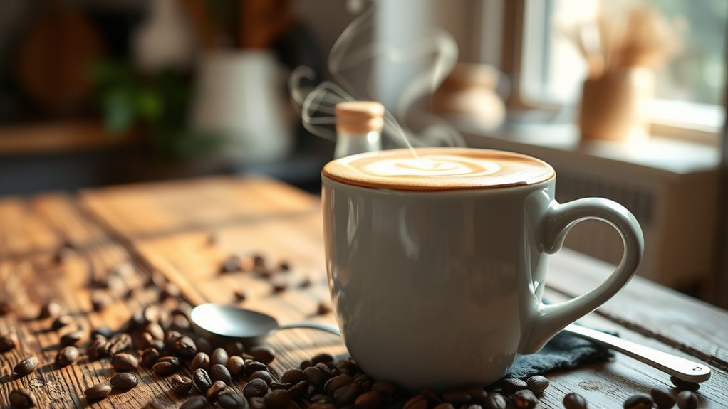 mindful coffee brewing ritual
