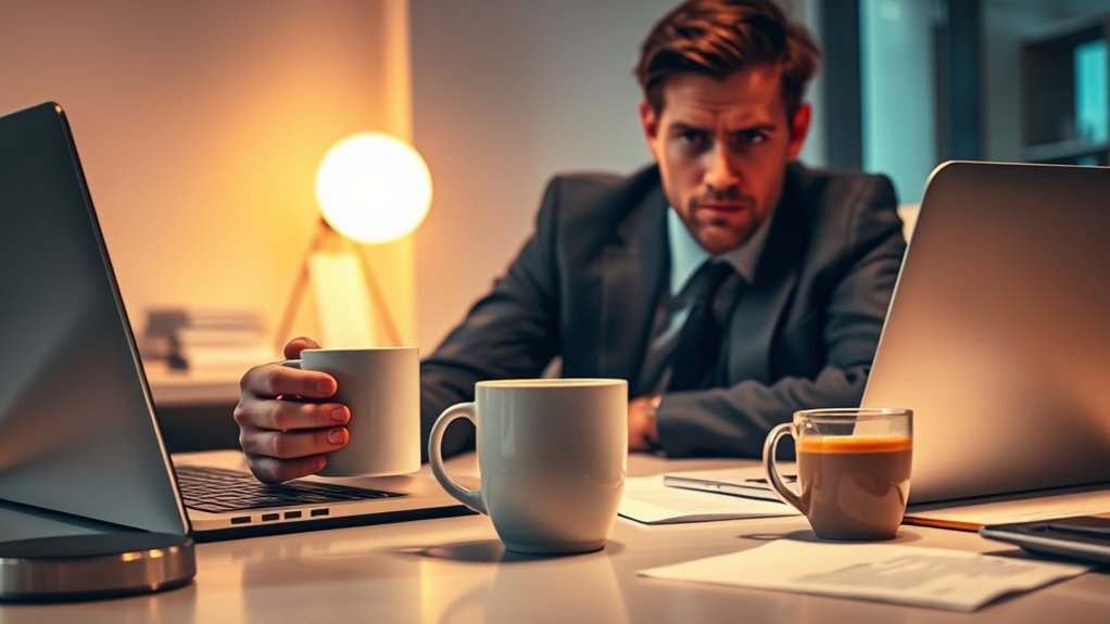 moderate caffeine improve sleep