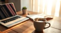 moderate coffee for energy