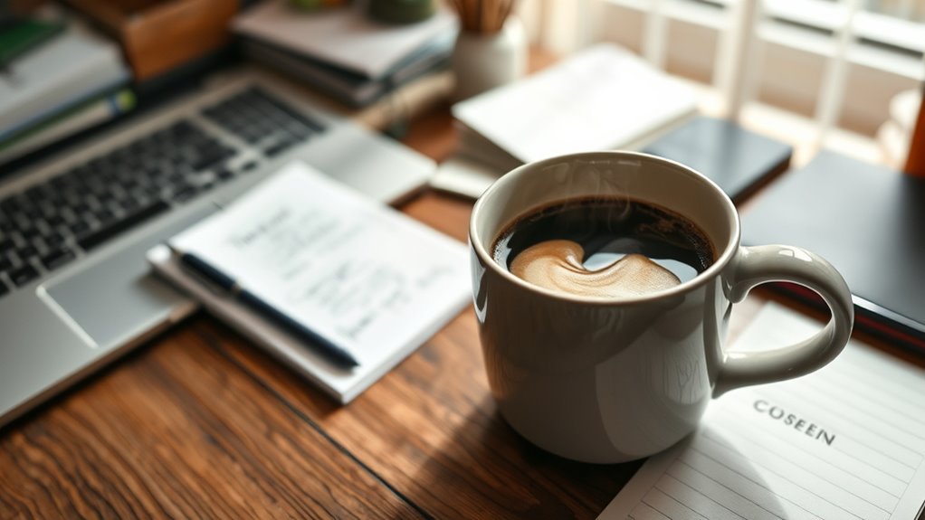 moderate time coffee wisely