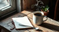 morning coffee for focus