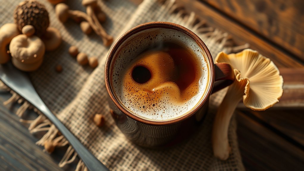 mushroom coffee health benefits