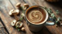 mushroom coffee health debate