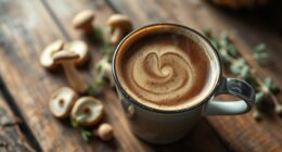 mushroom coffee health debate