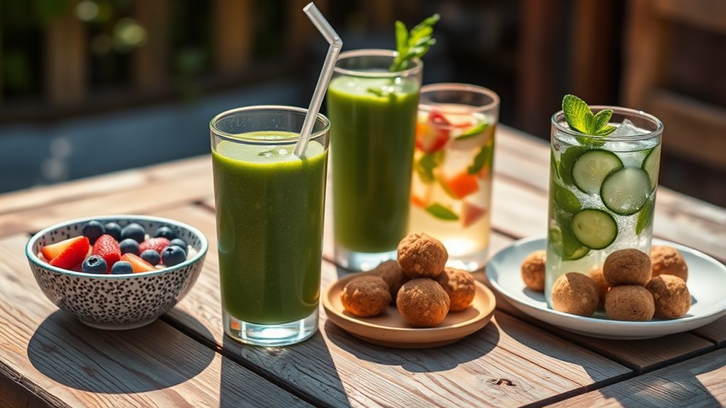 natural energy boosting habits