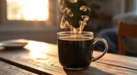optimal coffee drinking times