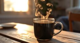 optimal coffee drinking times