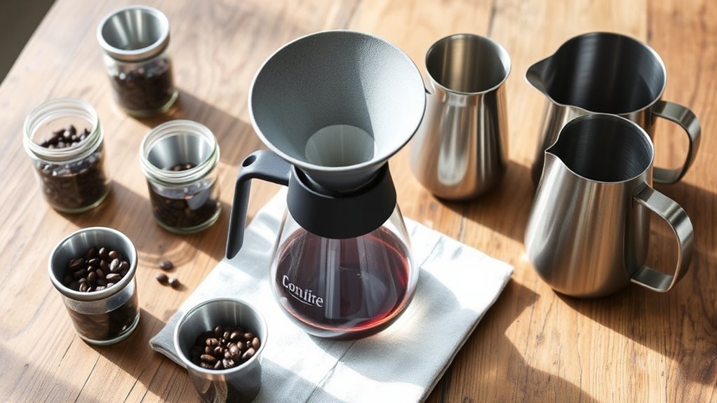 optimal cold brew equipment selection
