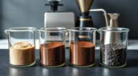 optimize brew with correct grind