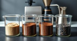 optimize brew with correct grind