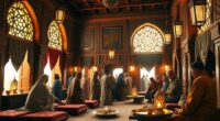origins of islamic coffeehouses