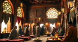 origins of islamic coffeehouses