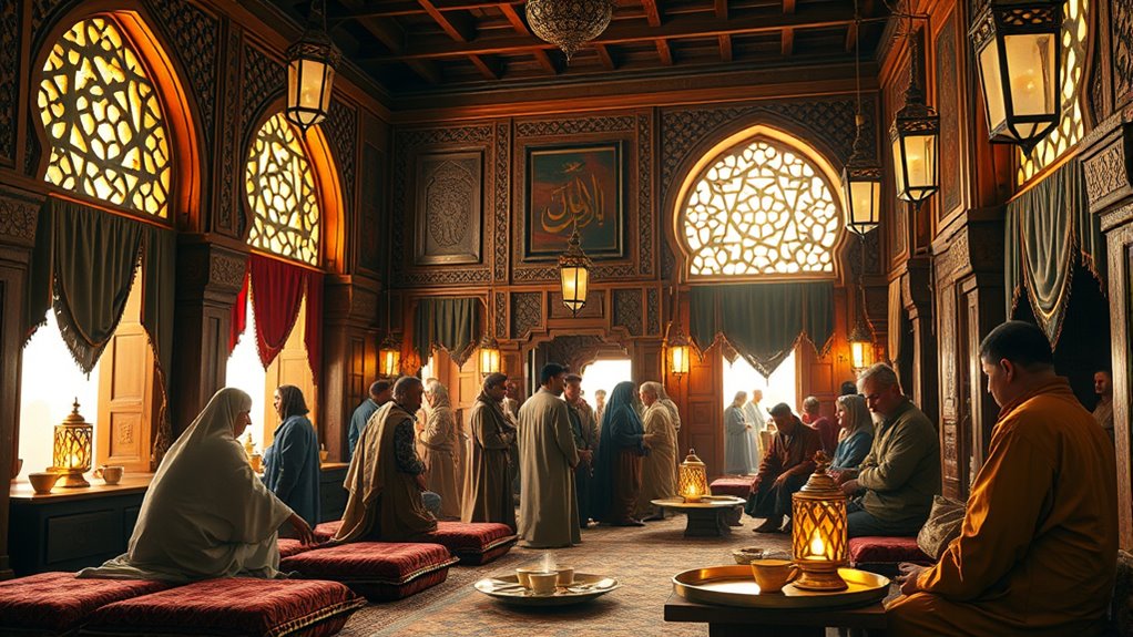 origins of islamic coffeehouses