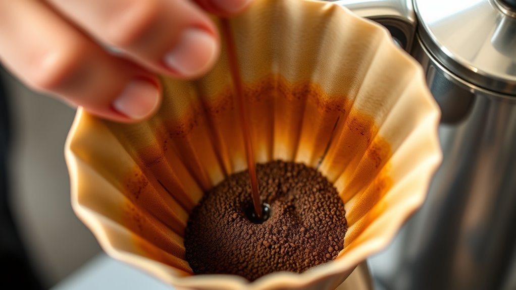 perfect coffee extraction control