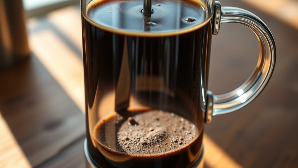 perfect french press brewing
