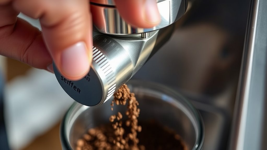 perfect grind calibration routine