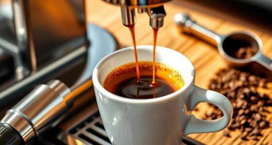 perfect home espresso shot