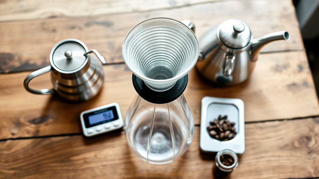 perfect pour over coffee techniques