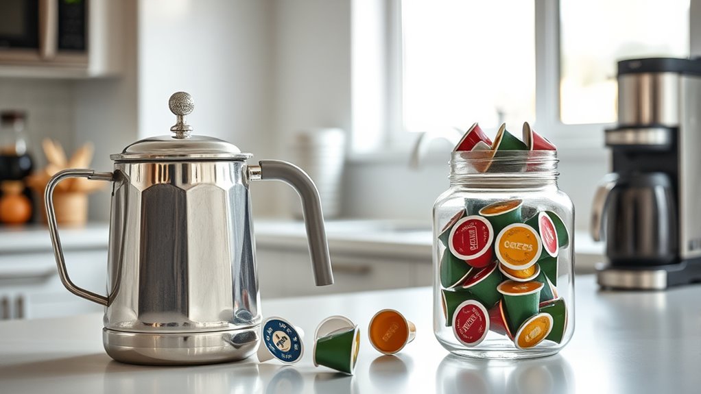 personalized home coffee brewing