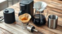 portable coffee brewing equipment