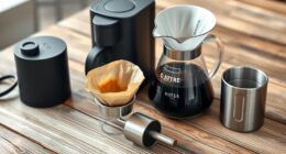 portable coffee brewing equipment