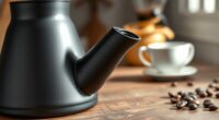 pour control for kettle