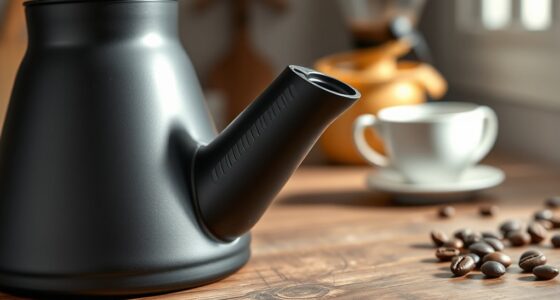 pour control for kettle