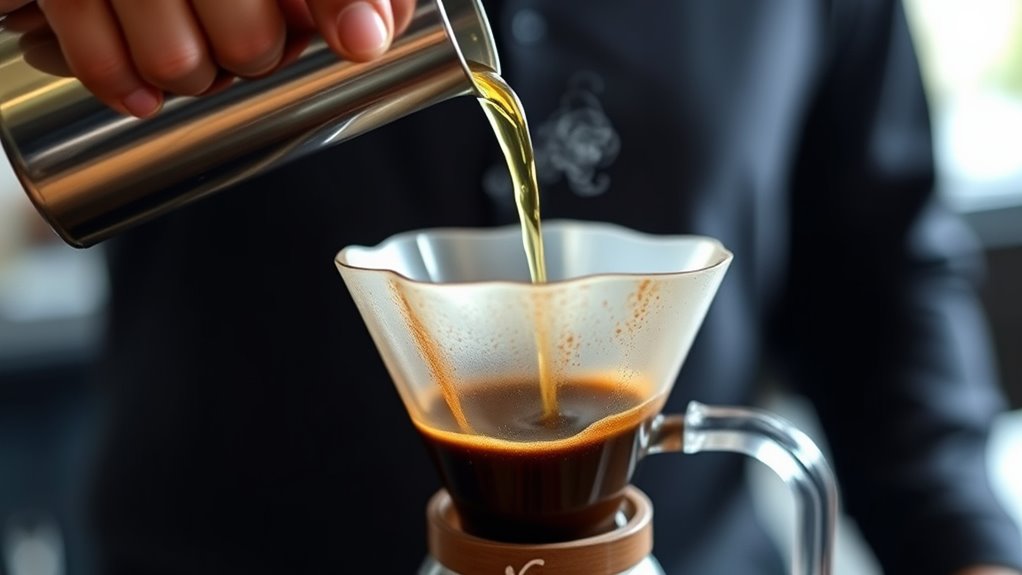 pour over brewing techniques
