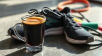 pre workout coffee impact
