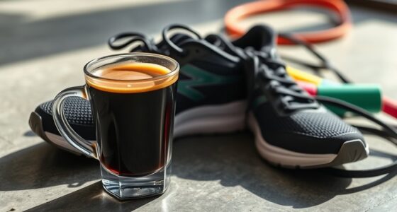 pre workout coffee impact