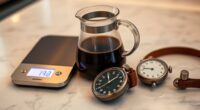 precise coffee measurement tools