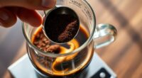 precise coffee water ratio