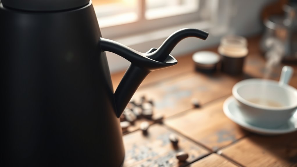 precise pour control technique
