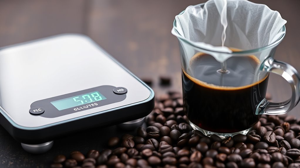 precision in coffee brewing