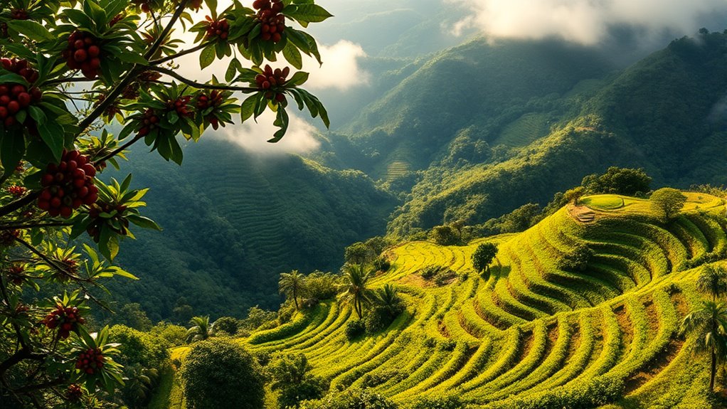premium handcrafted mountain coffee