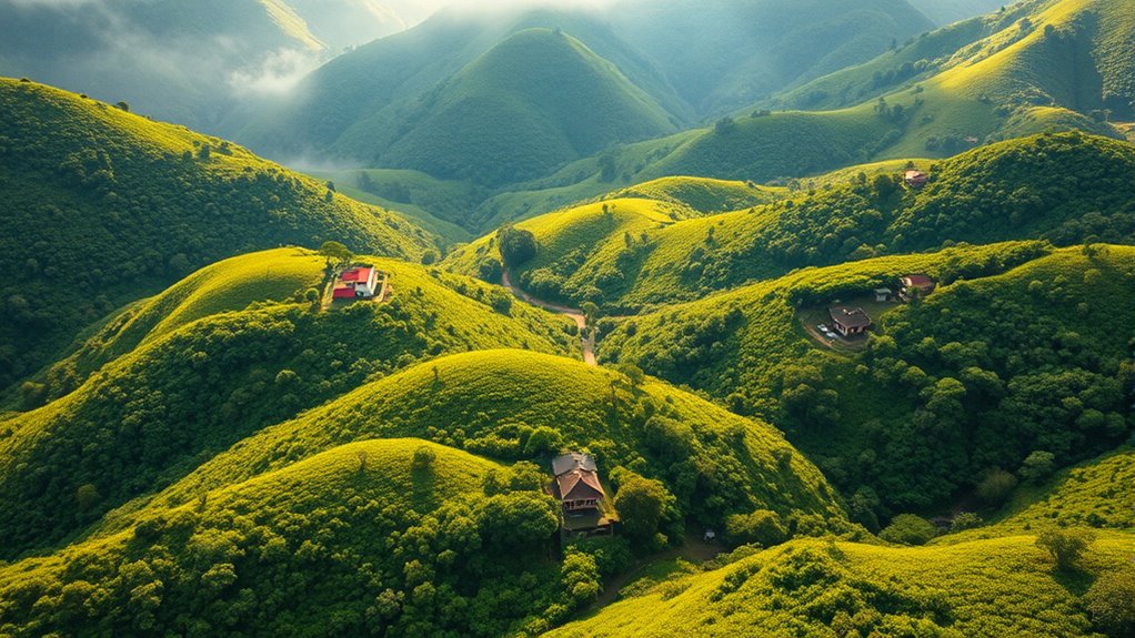 prime coffee growing regions