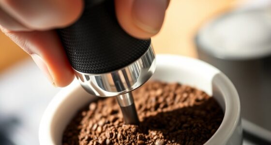 proper espresso tamping technique