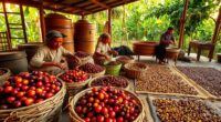 regional coffee processing techniques