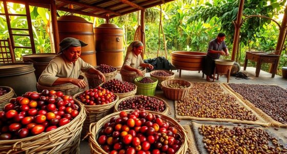 regional coffee processing techniques