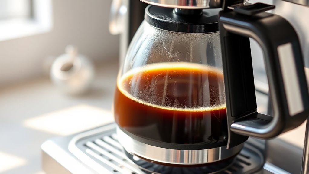 regular coffee maker maintenance