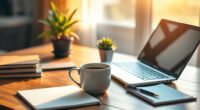 remote coffee productivity routines