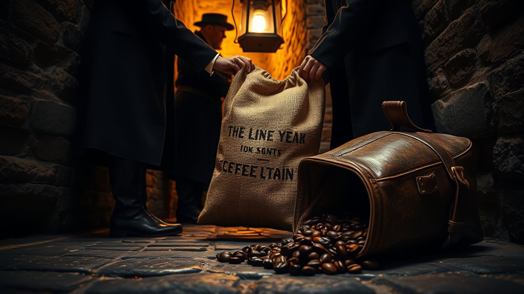 secret coffee smuggling missions