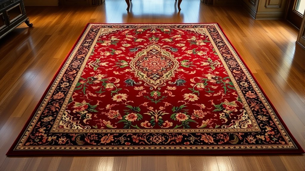 selecting quality silk carpets