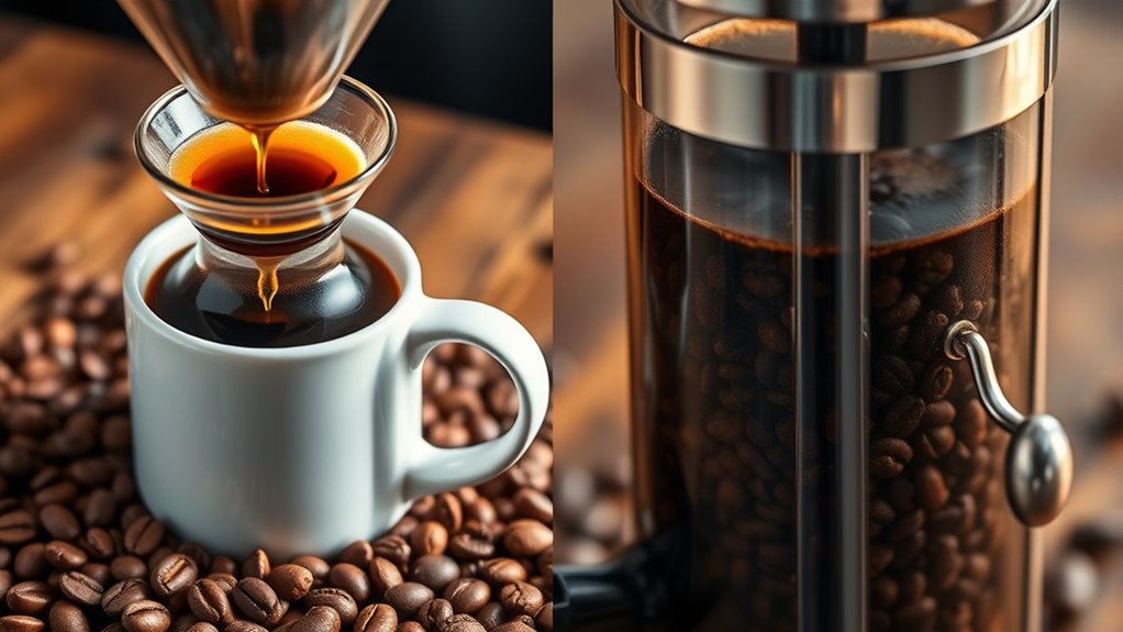 single origin versus blend flavors
